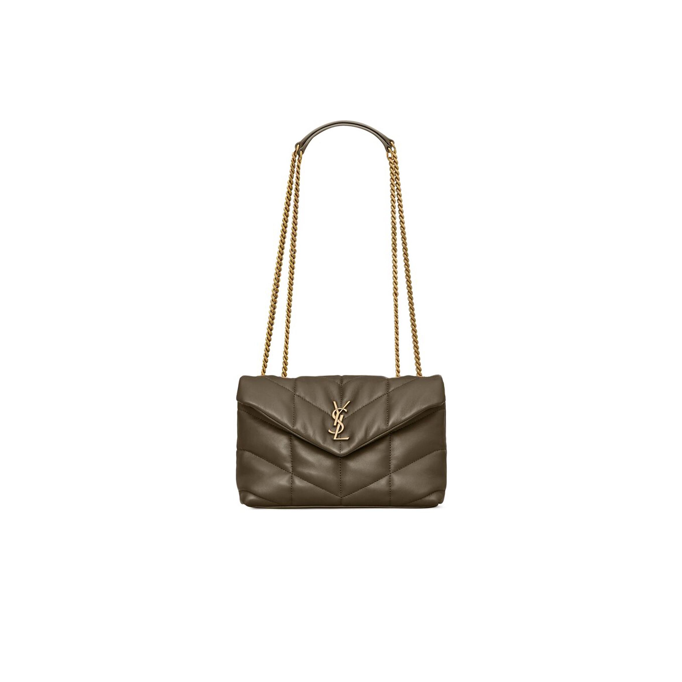 YSL TOY PUFFER IN NAPPA LEATHER 7593371EL073212 (23*15.5*8.5cm) YSL TOY PUFFER IN NAPPA LEATHER 7593371EL073212 (23*15.5*8.5cm)